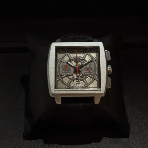 تگ هویر موناکو سه موتور فعال رابر (TAG HEUER MONACO)