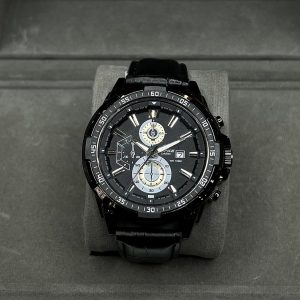 کاسیو ادی فایس تقویم دار چرمی (CASIO)
