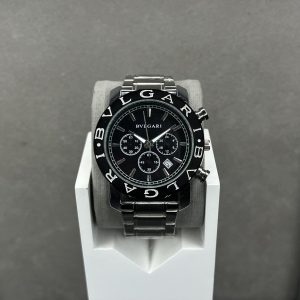 بولگاری سه موتور فعال استیل (BVLGARI)