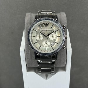 امپریو آرمانی سه موتور استیل (EMPORIO ARMANI)